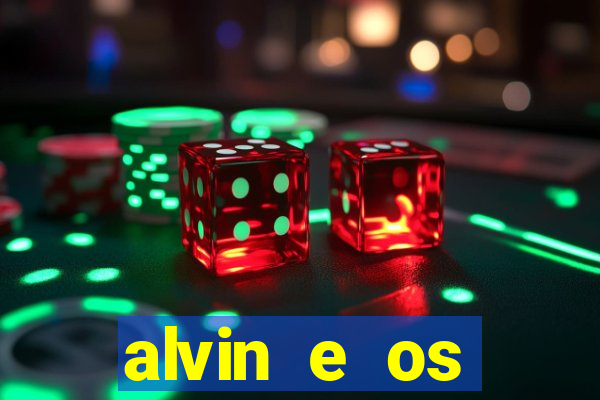 alvin e os esquilos personagens nomes